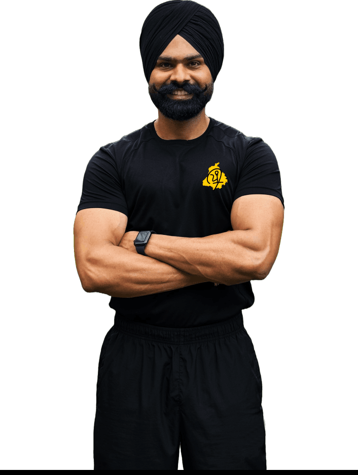 Amritpal Singh Founder and lifestyle coach Punjabi Fitness