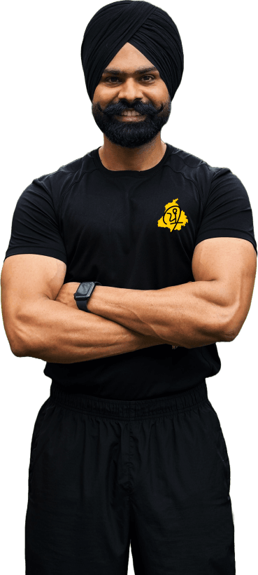 Amritpal Singh Founder and lifestyle coach Punjabi Fitness